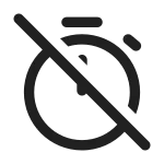 Timer Off SVG Icon